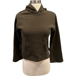 NEW! Habitual Girl Hooded Pull-Over with Bow Detail